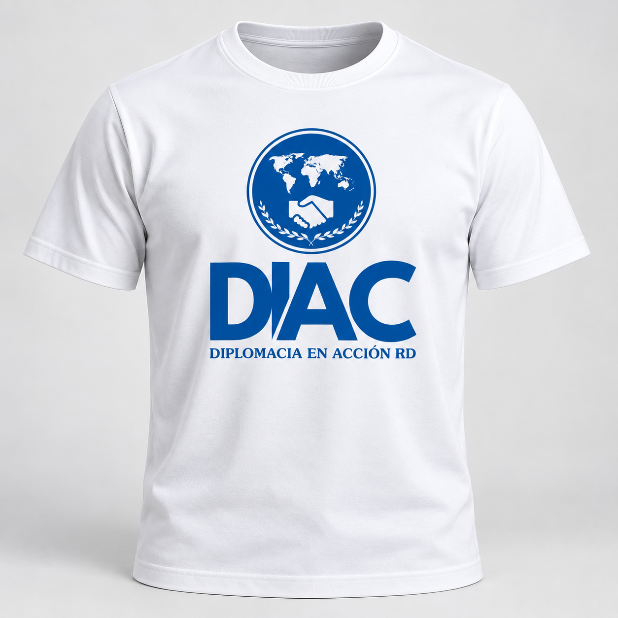 Camisa promocional DIAC RD