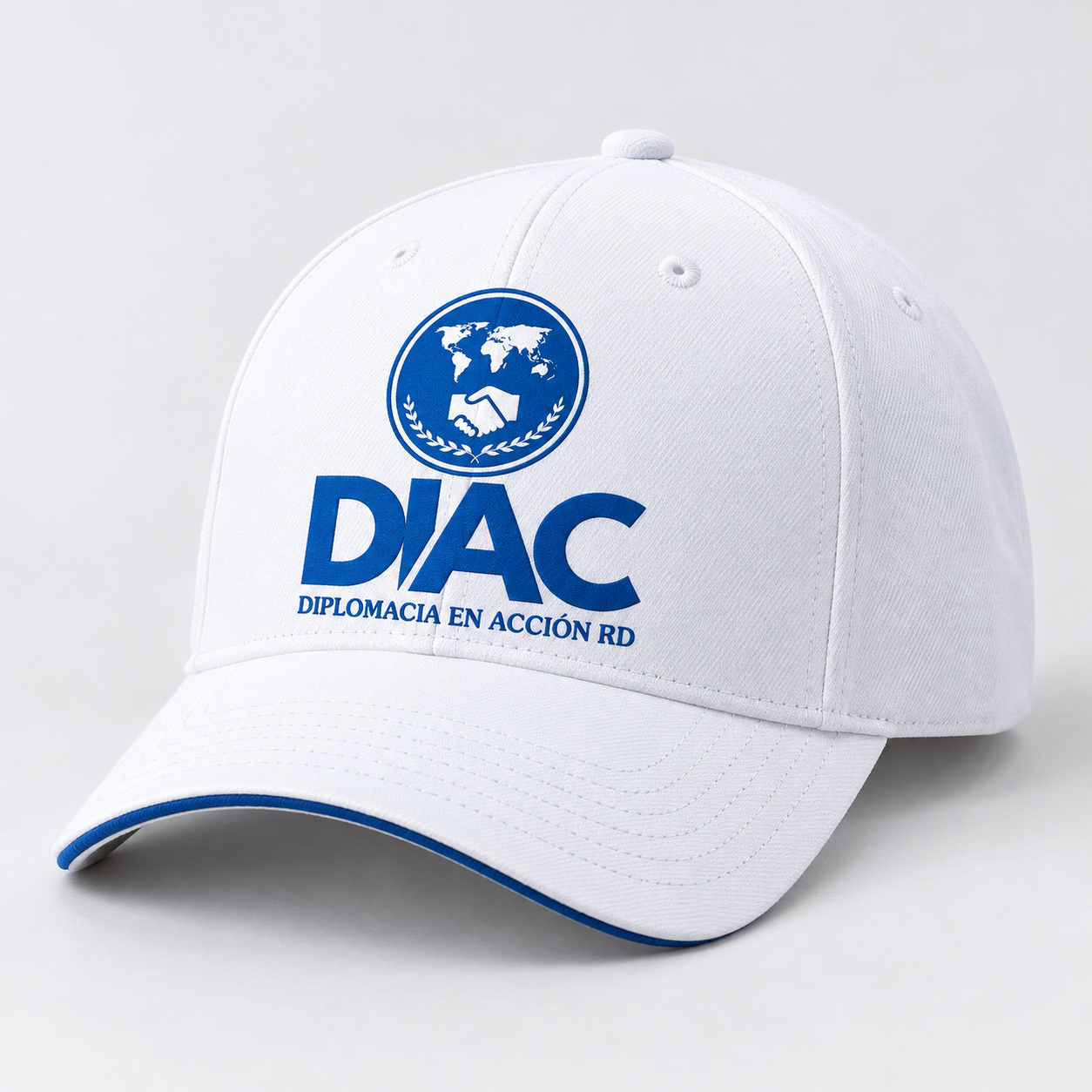 Gorra promocional DIAC RD